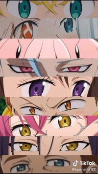 #sevendeadlysins #nanatsunotaizai #七つの大罪 #sevendeadlysinsedit