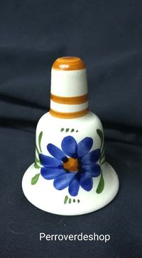 Vintage CAMPANA, CAMPANILLA Cerámica.. de segunda mano por 7 € en Villaviciosa de Odón en WALLAPOP