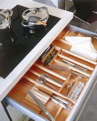 35 Kitchen Drawer Organizing Ideas - DIY Organized Living | RemoveandReplace.com