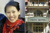 The Mysterious Case of Elisa Lam - The door to the roof was locked and alarmed, raising questions about how she could get on the roof in the first place. Additionally, you needed a ladder and a strong arm to climb the tank and get inside. There was no ladder on the scene, and Elisa was 5.5ft and weighed only 121 lbs.