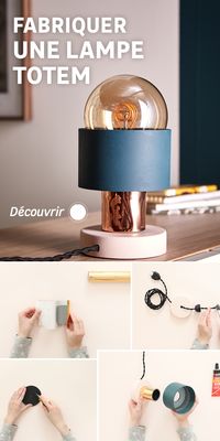 Si on vous dit que cette lampe est fabriquée en tuyaux PVC, vous y croyez ? Aujourd'hui, on vous montre comment la réaliser vous-même ! Vous aurez besoin de quelques tuyaux de plomberie, de la peinture, d'un adhésif doré et d'une grosse ampoule !