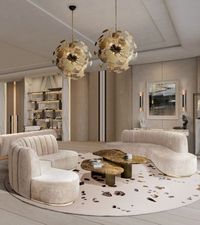If you plan on having a black and white living room with modern rugs such as the OSLO RUG, you can use your background to display remarkable art pieces on the walls or add some black shelves. Some people prefer more contrast on the walls. And you can do the same.