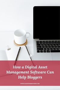 Digital asset management software