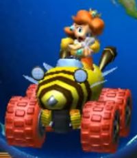 Mario Kart 7 Daisy