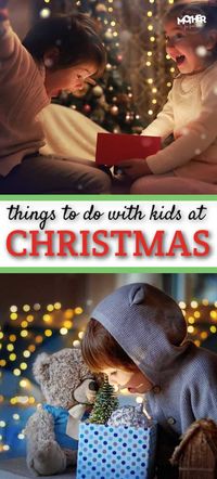 The holidays come with a lot of free time to do fun things with family. Kids are out of school and preschool and they're home and, after a while, everyone can get cabin fever. Here are some Christmas things to do with your kids and your friends and family that are fun, inexpensive, and sure to make tons of special Christmas memories for years to come. #christmas #holidays #festive #family #momlife #parenting #toddler #preschooler #kids #familyfun #familytraditions #traditions