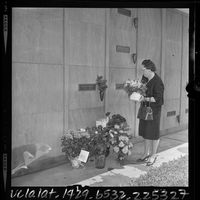 Marilyn Monroe's funeral August 8,1962