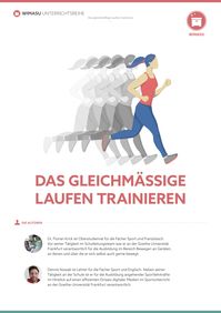 Mehr als Stationskarten - Unterrichtsplanung bzw. Unterrichtsreihen für die Grundschule bis zu Sekundarstufe. #sportunterricht #laufen