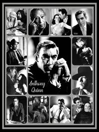 Anthony Quinn | created by Diane Yoder | 2021