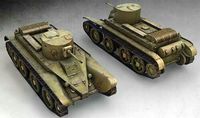 100%™ 1931-33 BT-2 | Russian Red Army