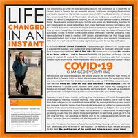 COVID-19: Life Changed in an Instant - Scrapbook.com