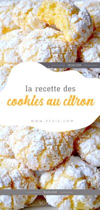 la recette des cookies au citron - Page 2 sur 2
