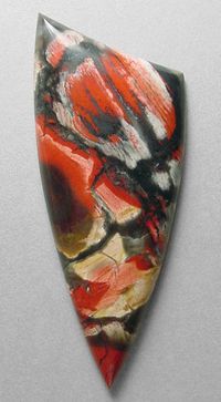 Forest fire jasper