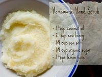 Want to Get Soft Hands? Make Your Own Homemade Hand Scrub! | The Nourished Life