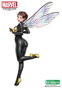 More Bishoujo Illustrations by Kotobukiya - Wasp, Zatanna, She-Hulk - The Toyark - News