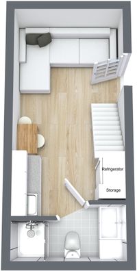 Container/ tirar banheiro