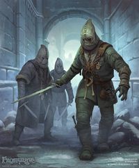 Frostgrave cultists by DevBurmak on DeviantArt