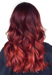 100 Badass Red Hair Colors: Auburn, Cherry, Copper, Burgundy Hair Shades