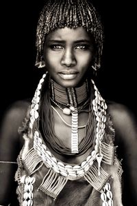 Hamar lady, Ethiopia