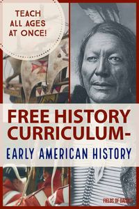 If you (or your kids) think history is boring, think again! Try one of the units in the Free History Curriculum! Each section is packed full of great literature, hands-on projects, online resources, and lots more! Daily plans make this a win-win for you and your students.