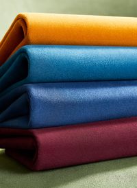 Club Velvet is Thibaut’s new collection of velvets that are made from recycled plastic bottles. Club Velvet unveils 60 stunning colorways that combine indoor performance attributes with sustainability. Lightfast, durable, and cleanable.