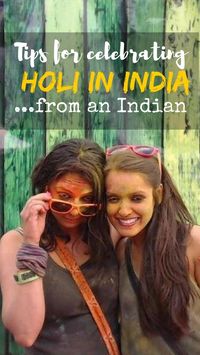 After years of celebrating Holi in India, I finally decided to write a detailed post about tips and things that you should keep in mind for celebrating India's festival of colors - #Holi