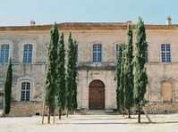 Le château de Moissac en Provence