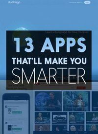 13 Apps That'll Teach You Something New Every Day