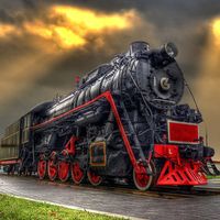 Old Locomotive