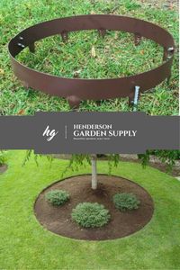 A complete range of flexible steel edgings and pre-rolled tree rings designed to create the perfect edge restraint for a variety of landscaping applications.