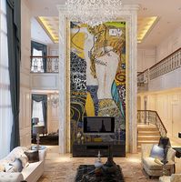 The process of mosaic making has been the same for thousands of years. Mosaic materials however, have changed a bit and in this post, we will discuss some of the most prominent, as well as some of the lesser-known that may surprise you. #tessarae #marble #interiors #mosaic #artworks #trends #interiors #backsplash #art #mural #mosaics #designs #Interior #design #trends #murals #tiles #artwork #mosaics #decoration #interiordecor #interiordesign #homedecor #interiordesigners #homedecoration #home