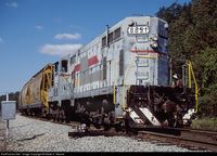 RailPictures.Net Photo: BB 1 Buckingham Branch Railroad EMD GP7 at Bremo Bluff, Virginia by Wade H. Massie