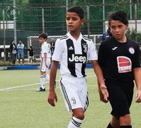 Ronaldo Jr. for Juventus 👇 🏃 6 matches ⚽ 14 heads 🎯 8 assists #ronaldojr #ronaldo #juventus