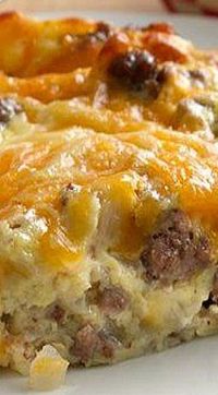 Impossibly Easy Cheeseburger Pie
