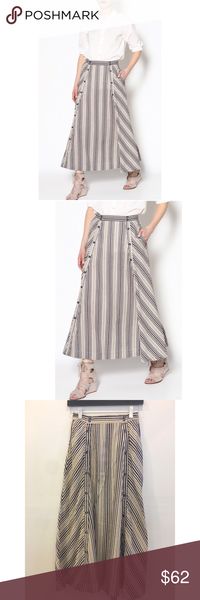 Spotted while shopping on Poshmark: NWT ❤️ Jack By BB Dakota button up maxi skirt ❤️! #poshmark #fashion #shopping #style #Jack by BB Dakota #Dresses & Skirts