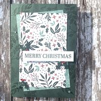 Easy Cards With Sparkle Of The Season