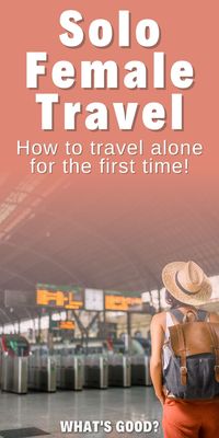 Traveling alone for the first time as a woman can seem daunting, but solo travel will be one of the best experiences of your life. You will discover new cultures, food, friends, and languages. When you're a solo female traveler, your safety and planning are imperative. Also, get advice on picking the right solo travel destinations.