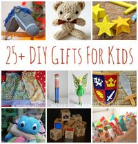 We love making handmade toys for the kids. It makes gifting special and personal.
