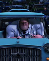 Groundbreaking superhero movies; Disney and Pixar's The Incredibles (2004) by Brad Bird