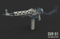 ArtStation - GVR-91, Paul Widelski