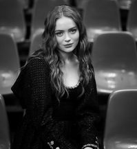 sadie sink, at chanel, paris fashion week