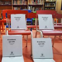 Taller > "El sombrero que voló" - Kamishibai + ¡Ilústralo tú! | - Pintar-Pintar Editorial A Consultar