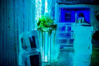 Shooting d’Inspiration réalisée par Malak, Morgane, Laurène étudiantes à l’école Française de Wedding and event Planner Jaelys de Paris. Lieu : ICE KUBE BAR - Art de la table : ICE KUBE BA et perso. - Photographe : Christophe GADEA - Modèles : Laura Perez et Emmanuel Bride - Tenue : COUTURISSIMO Pierres et bijoux : BIJOUX DES MARIES - Maquillage : AMBRE DAUVERGNE Coiffure : EZELIN STEPHANIE - Graphisme : Mme LECHAT Coralie - Fleuriste : Fleurs Fabre
