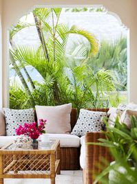 matthew carter harbour island cottage outdoor sofa