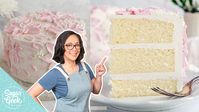 Moist Vanilla Cake Recipe With Easy Buttercream