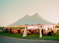 Candlelit Wedding Tent | Photography by http://lisalefkowitz.com/