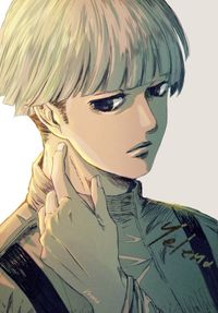 Yelena Attack on Titan (Shingeki no Kyojin) Chapter 105