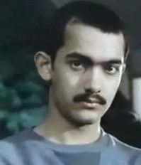 And unlike his role in Three idiots, he actually looks like a hostel student