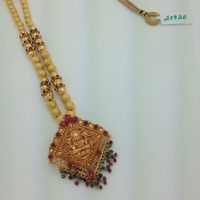 Beads pendent mala