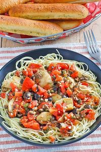 Copycat: Johnny Carino’s Angel Hair Pasta with Artichokes #1
