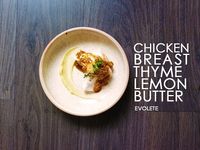 How to cook Chicken Breast with Thyme Lemon Butter || Meal prep 6 - YouTube #chicken #thymerecipe #thymechicken #thyme